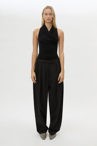 Ravine Wrap Neck Bodysuit