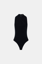 Ravine Wrap Neck Bodysuit