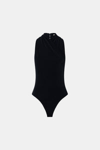 Ravine Wrap Neck Bodysuit